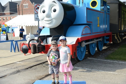 Jb and Greta with Thomas1